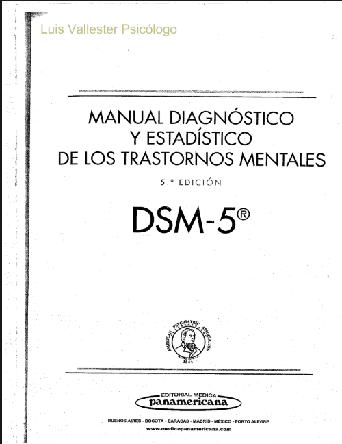 Dsm 5 - Por Valle Vallester
