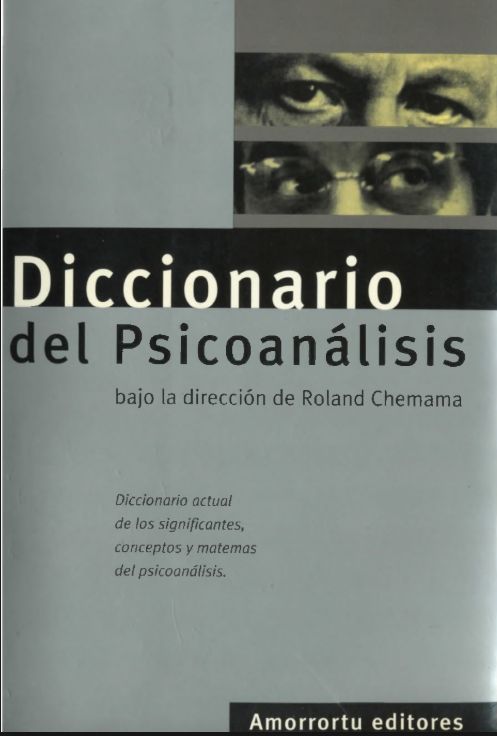 Diccionario del Psicoanálisis