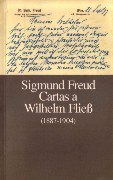 Freud Sigmund Cartas a Wilhelm Fliess
