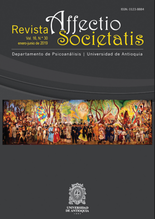Revista Affectio Societatis Vol. 16 N° 2