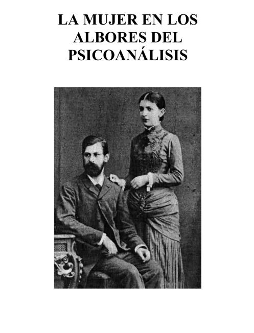 La mujer en los árboles del psicoanalisis.