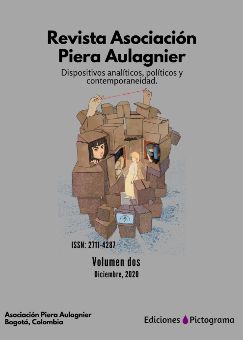 Volumen dos de La Revista Asociación Piera Aulagnier