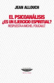 Allouch Jean El psicoanálisis