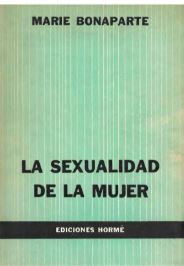 Bonaparte Marie La sexualidad de la mujer
