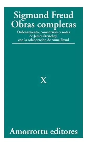 Freud Amorrortu 10