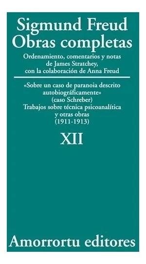 Freud Amorrortu 12