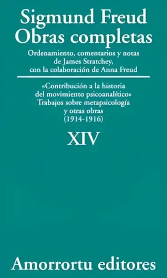 Freud Amorrortu 14