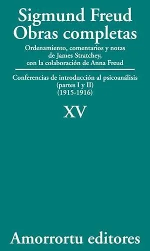 Freud Amorrortu 15