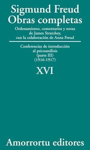 Freud Amorrortu 16