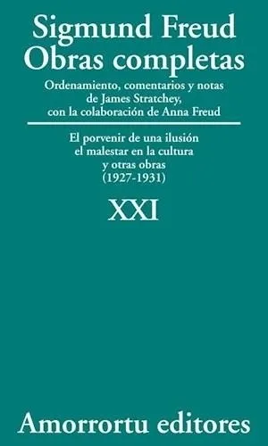 Freud Amorrortu 21