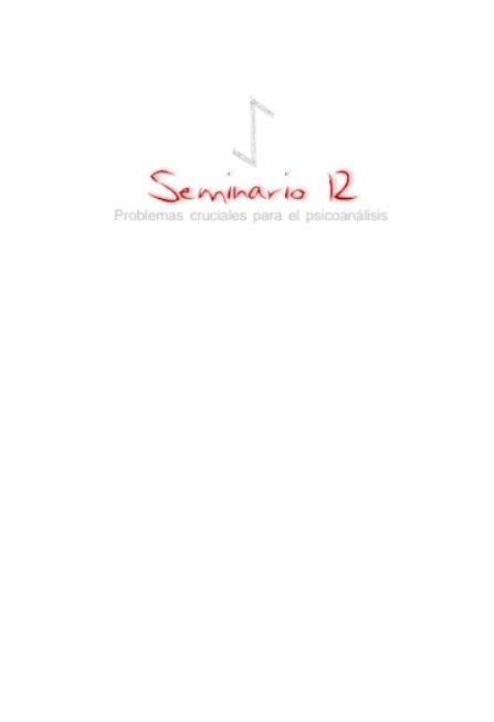 Lacan Seminario 12