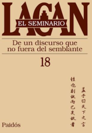 Lacan Seminario 18