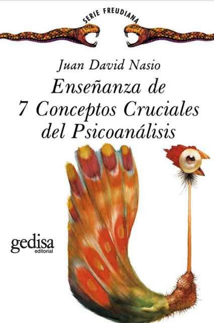 Nasio Juan David Enseñanza de 7 conceptos