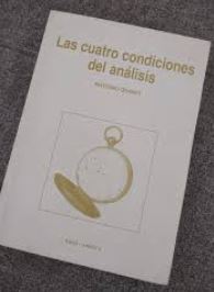 Quinet Antonio Las cuatro condiciones del análisis