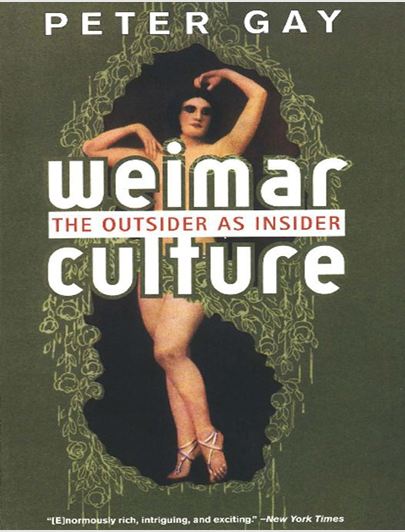 Gay Peter Weimar Culture