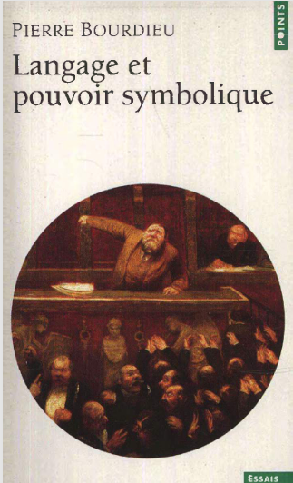 Bourdieu Pierre Langage et pouvoir symbolique