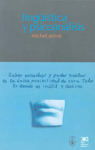 Michel Arrive Lingüística y Psicoanálisis