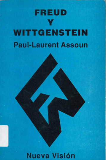 Paul Laurent Assoun Freud y Wittgenstein